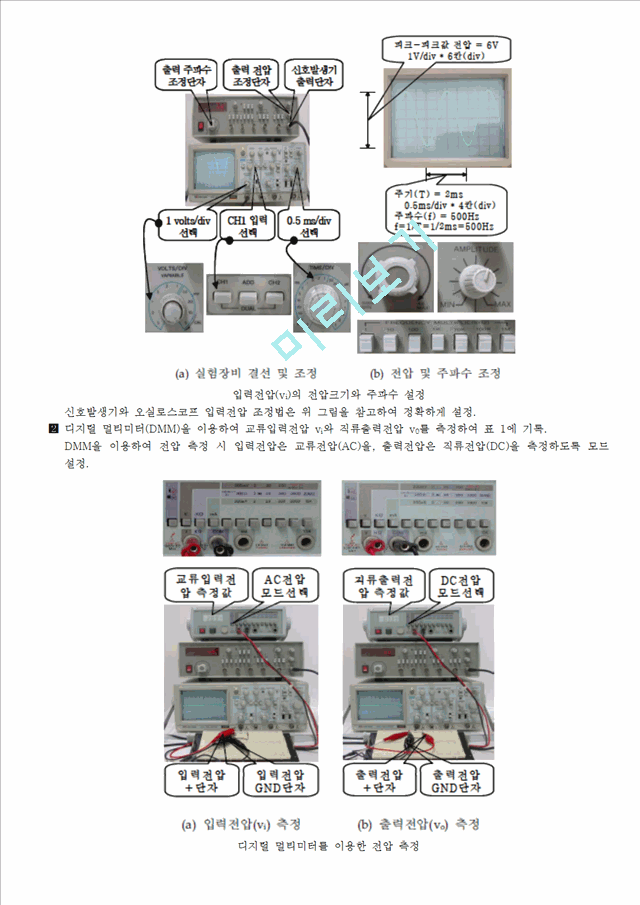 [실험결과] 다이오드 특성 실험.hwp